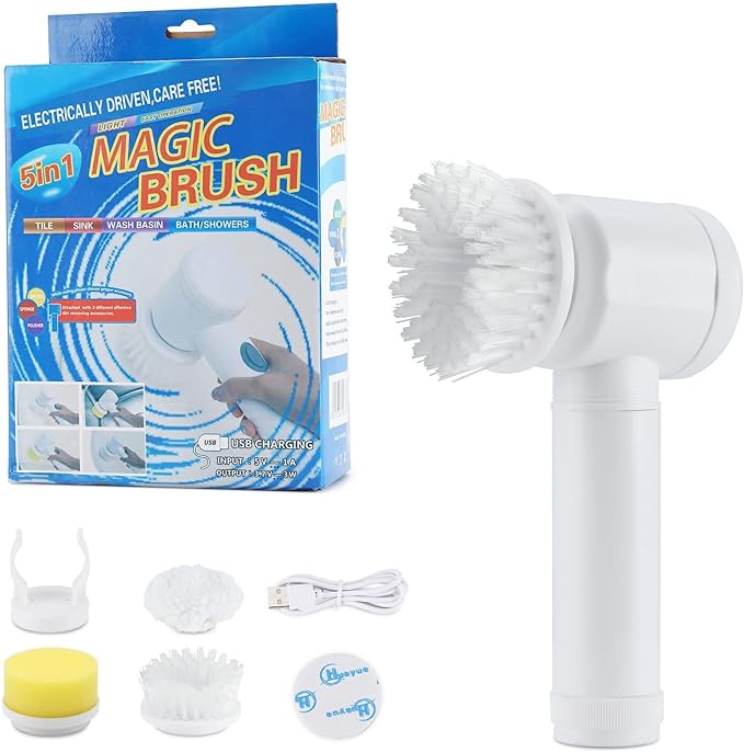 5 in 1 Magic Cleaning Brush